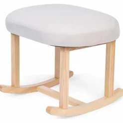 Repose pied lin beige