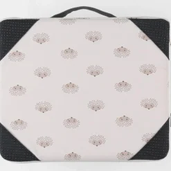 Réhausseur chaise rose Mix & Match