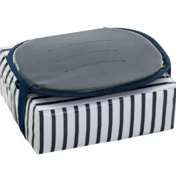 Réhausseur Easy up rayures bleues