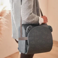 Réhausseur Mix & Match bleu