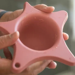 Rince tête Vieux rose