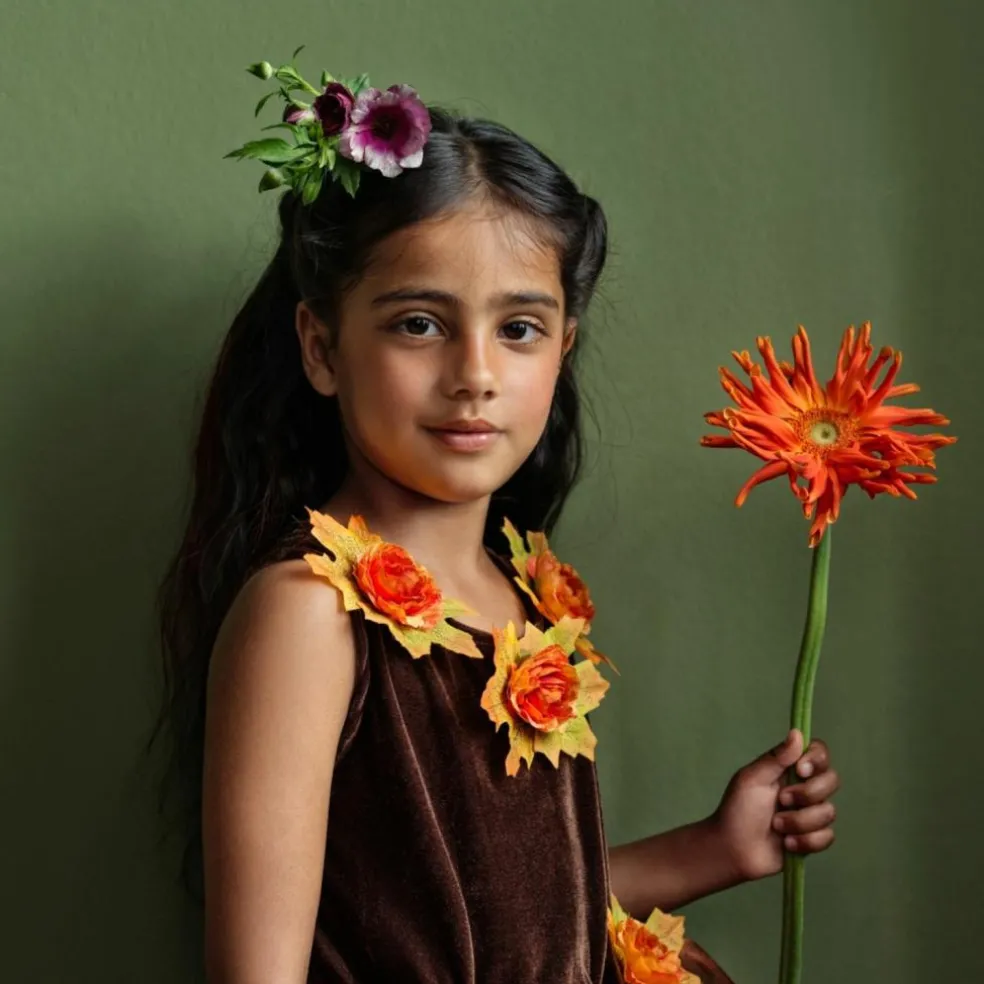 Robe et chapeau de sorcière Sabrina (8-10 ans)