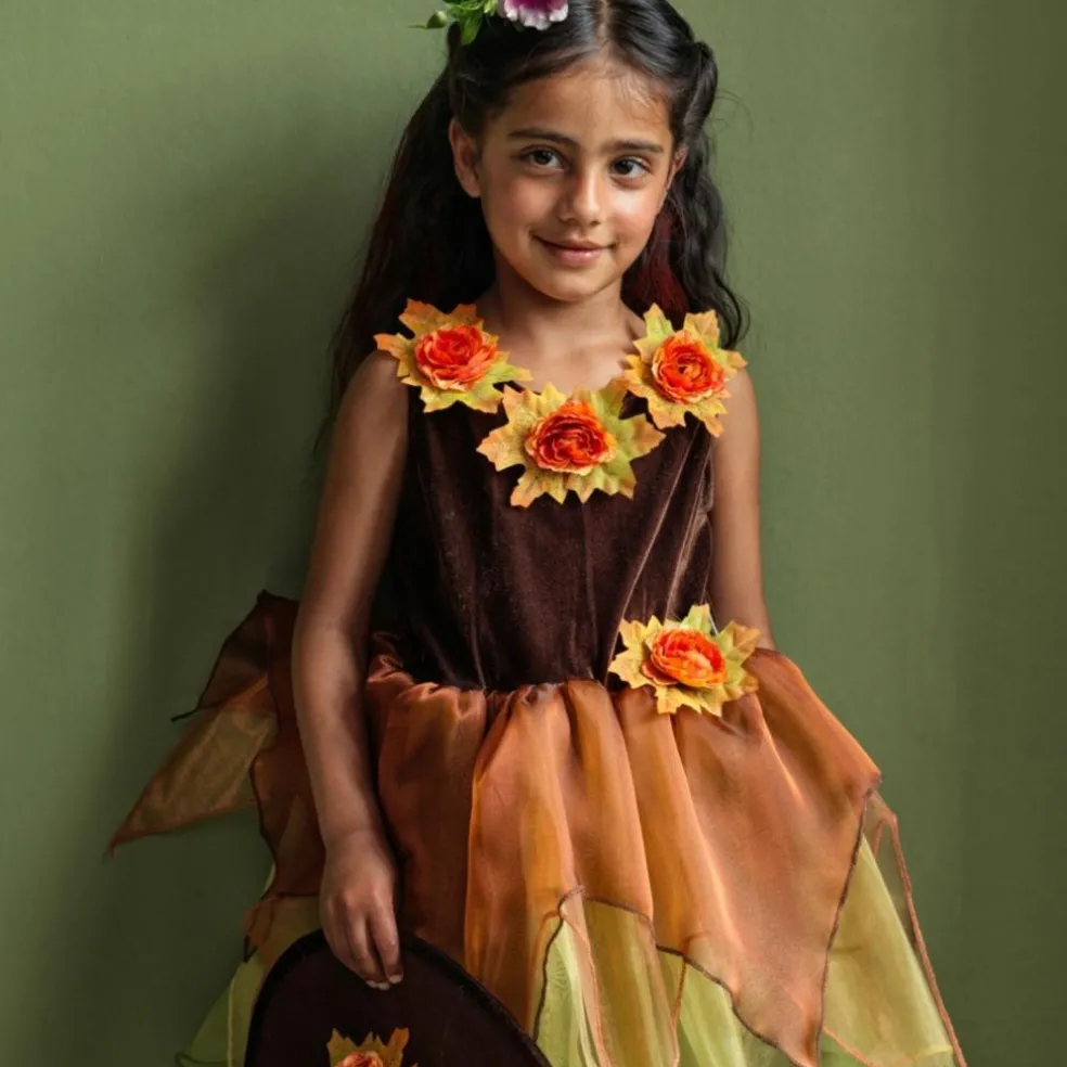 Robe et chapeau de sorcière Sabrina (8-10 ans)