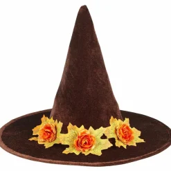 Robe et chapeau de sorcière Sabrina (5-7 ans)