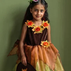 Robe et chapeau de sorcière Sabrina (5-7 ans)