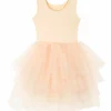 Robe Tutu Abricot (2-4 ans)
