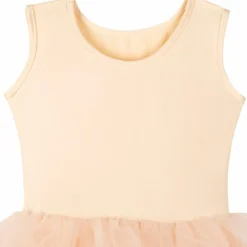 Robe Tutu Abricot (2-4 ans)