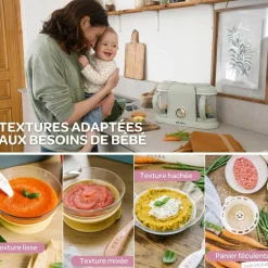 Robot cuiseur Babycook DUO Misty Green