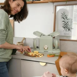 Robot cuiseur Babycook DUO Misty Green