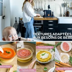 Robot cuiseur Babycook DUO Night Blue