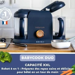 Robot cuiseur Babycook DUO Night Blue