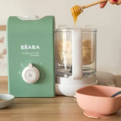 Robot cuiseur Babycook Express vert sauge