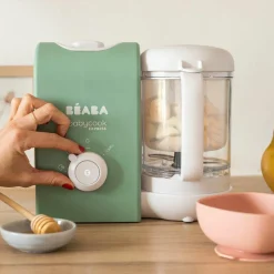 Robot cuiseur Babycook Express vert sauge