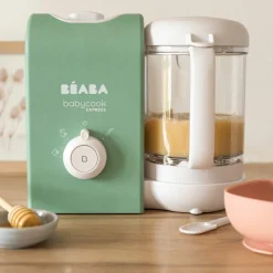 Robot cuiseur Babycook Express vert sauge