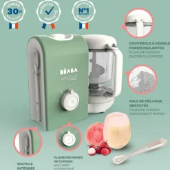 Robot cuiseur Babycook Express vert sauge