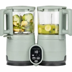 Robot cuiseur Nutribaby Glass Celadon Green