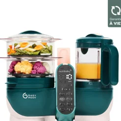 Robot cuiseur Nutribaby+ Opal Green