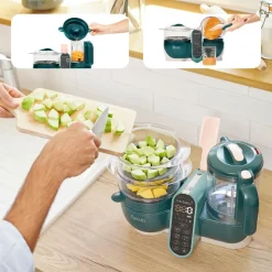 Robot cuiseur Nutribaby+ Opal Green