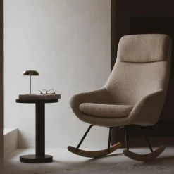 Rocking chair Adulte Nordi Sheep Beige