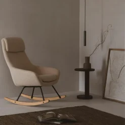 Rocking chair Adulte Nordi Sheep Beige