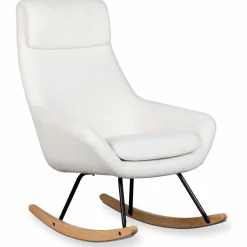 Rocking chair Adulte Nordic Sheep Crème
