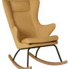 Rocking chair Adulte Safran