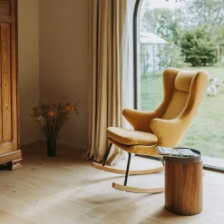 Rocking chair Adulte Safran