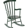 Rocking chair Souris vert foncé