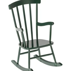 Rocking chair Souris vert foncé