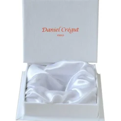 Rond de serviette Contemporain en métal argenté + coffret