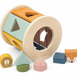 Rouleau à formes en bois