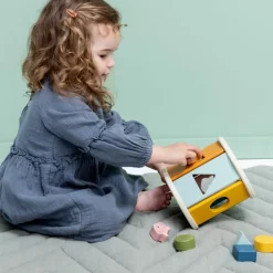 Rouleau à formes en bois