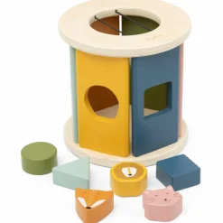 Rouleau à formes en bois