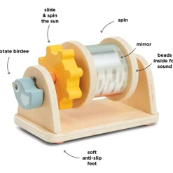 Rouleau multi sensoriel d'activité Birdee