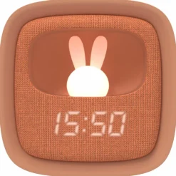 Réveil 2 en 1 Billy Clock Caramel