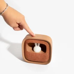 Réveil 2 en 1 Billy Clock Caramel