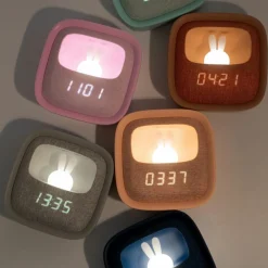 Réveil 2 en 1 Billy Clock Grey