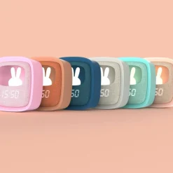 Réveil 2 en 1 Billy Clock Grey