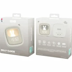 Réveil 2 en 1 Billy Clock Grey