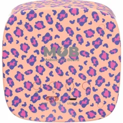 Réveil 2 en 1 Billy Clock Léopard Rose