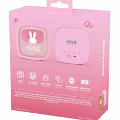 Réveil 2 en 1 Billy Clock Marshmallow