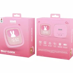 Réveil 2 en 1 Billy Clock Marshmallow
