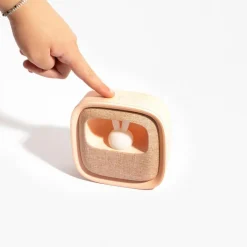 Réveil 2 en 1 Billy Clock Rose