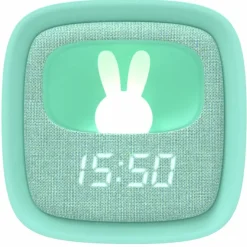 Réveil 2 en 1 Billy Clock Turquoise
