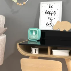 Réveil 2 en 1 Billy Clock Turquoise