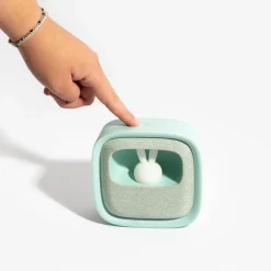 Réveil 2 en 1 Billy Clock Turquoise