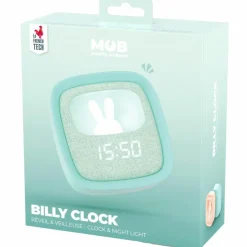 Réveil 2 en 1 Billy Clock Turquoise