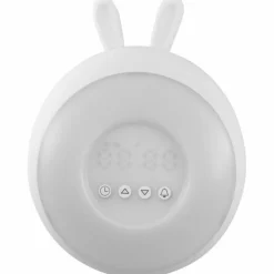 Réveil 2 en 1 Lapin Blanc