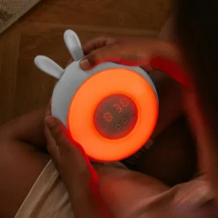 Réveil 2 en 1 Lapin Blanc