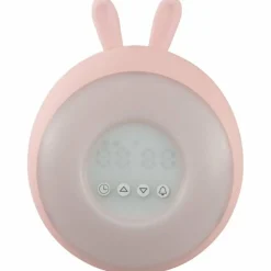 Réveil 2 en 1 Lapin Rose